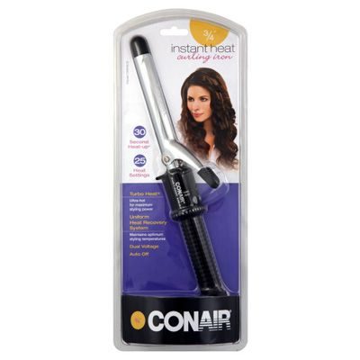 Instant Heat 3/4 inch Curling Iron