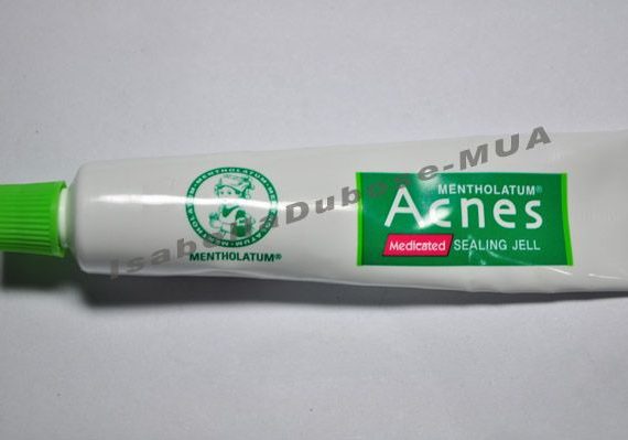 Acnes sealing gel