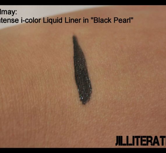 Intense i-color liquid liner in Black Pearl