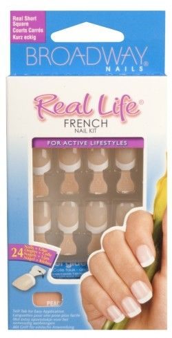 Broadway Nails Real Life French Nail Kit