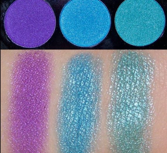 Southern Belle 3 Color Eyeshadow Palette