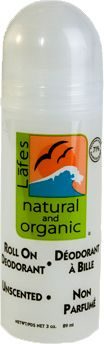 Lafe’s Natural and Organic Roll On Unscented