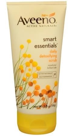 Aveeno Active Naturals Smart Essentials Daily Detoxifying Scrub