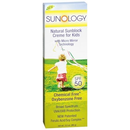 Sunology Natural Sunblock Creme