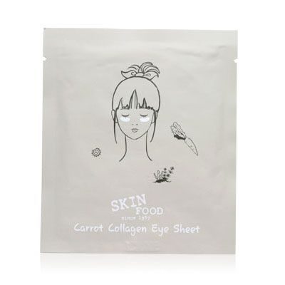 Carrot Collagen Eye Sheet