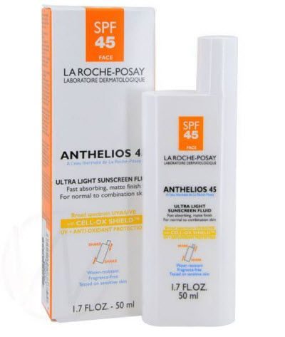 La Roche-Posay Anthelios 45 Face Ultra Light Suncreen Fluid