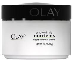 Anti-wrinkle Nutrients night renewal cream