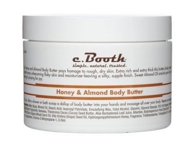 Honey and Almond Body Butter