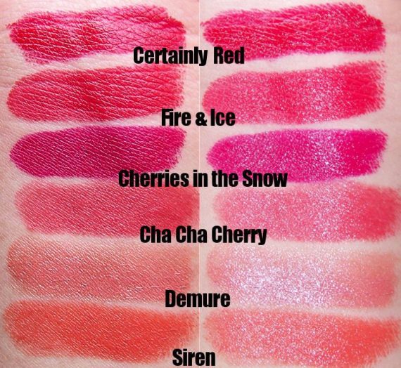 Super Lustrous Creme Lipstick – Cha Cha Cherry