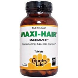 Country Life Supplements MAXI-HAIR maximized