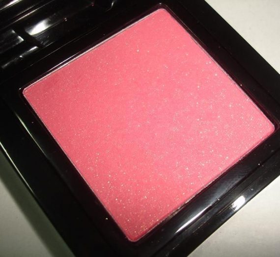 Shimmer Blush in Pink Coral