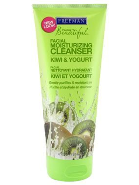 Kiwi & Yogurt Facial Moisturizing Cleanser