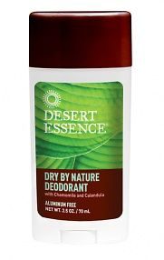 Desert Essence Dry By Nature Deodorant