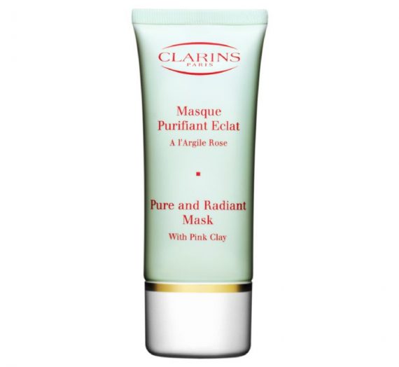 Pure and Radiant Mask with Pink Clay