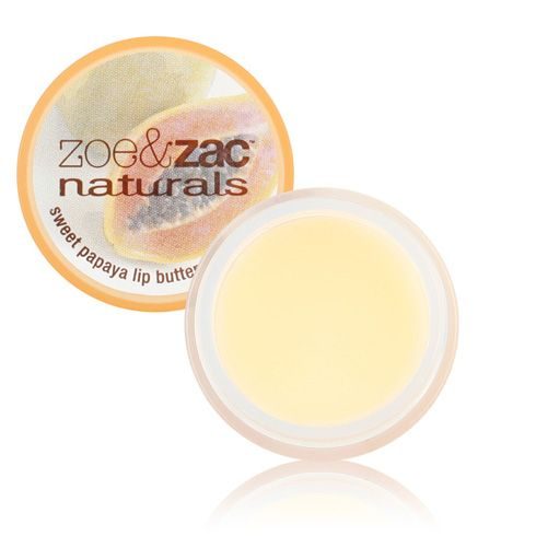 Zoe & Zac – Sweet Papaya Lip Butter