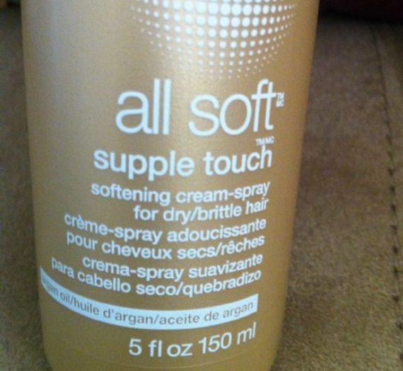 All Soft Supple Touch spray