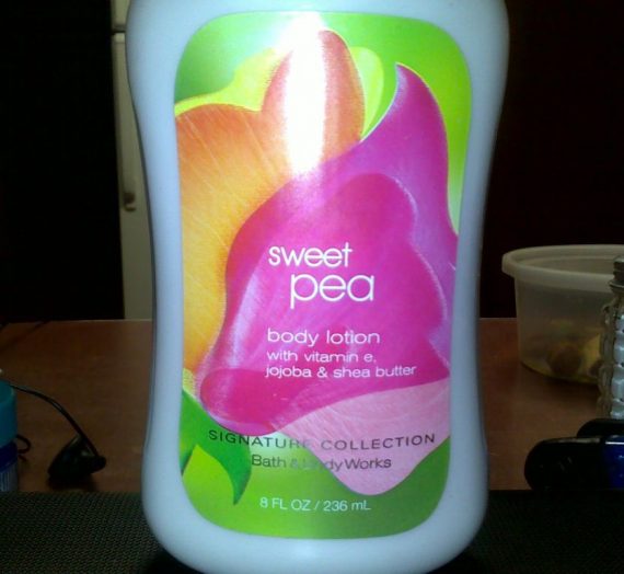 Sweet Pea body Lotion