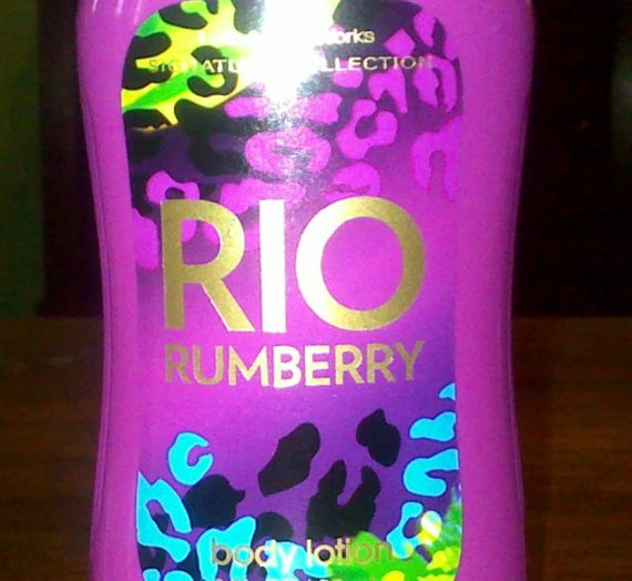 Rio Rumberry Body Lotion