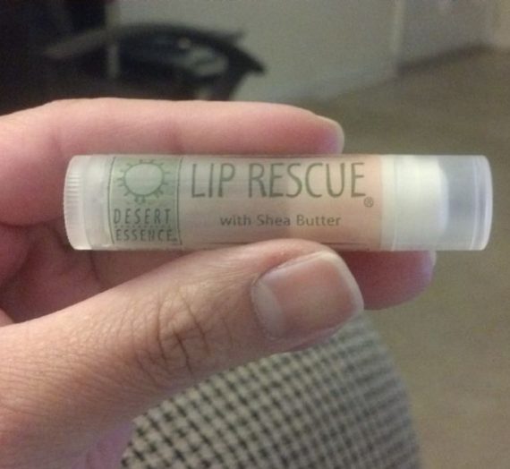 Lip Rescue w/ Shea Butter