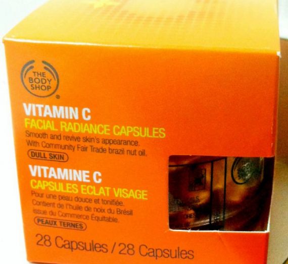 Vitamin C Facial Radiance Capsules