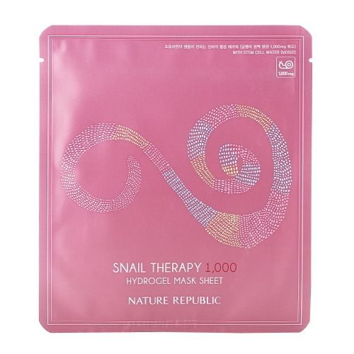 Snail Therapy Hydro Gel Mask