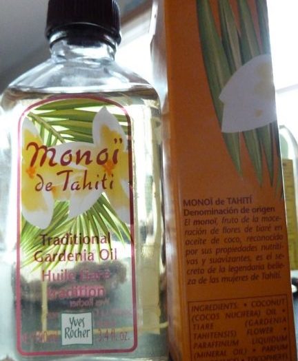 Monoi De Tahiti Gardenia Oil
