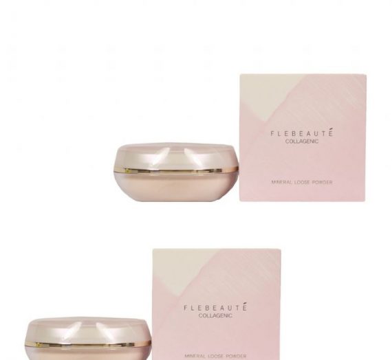 Flebeaute Collagenic Mineral Loose Powder