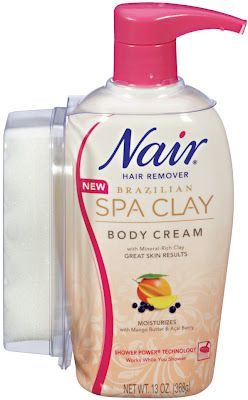 brazilian spa clay body cream