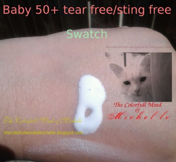 Baby Tear Free SPF 50