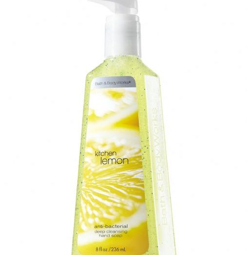 Anti-Bacterial Deep Cleansing Hand Soap in Kitchen Lemon
