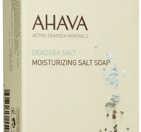 Ahava Dead Sea Mineral Salt Soap for All Skin Types