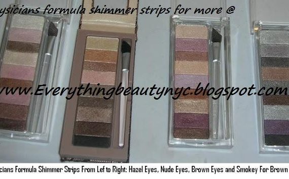 Shimmer strips custom eye enhancing shadow & liner