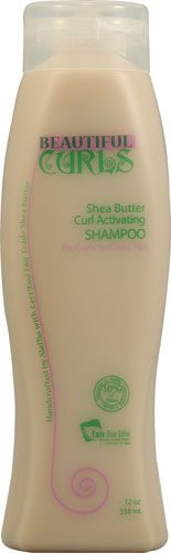 BEAUTIFUL CURLS Shea Butter Curl Activating Shampoo