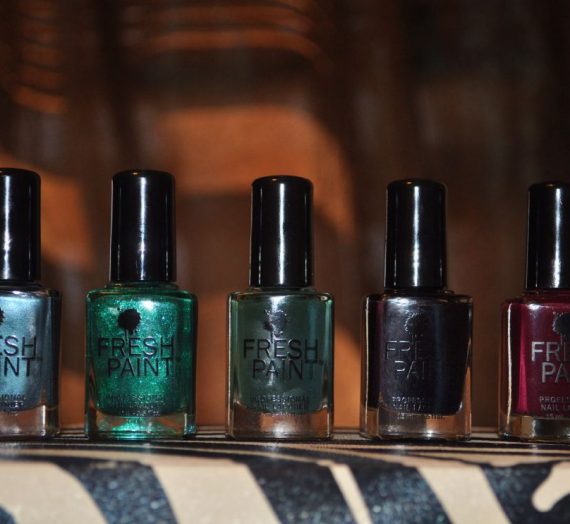 Fresh Paint – Five Below- All Polishes – General