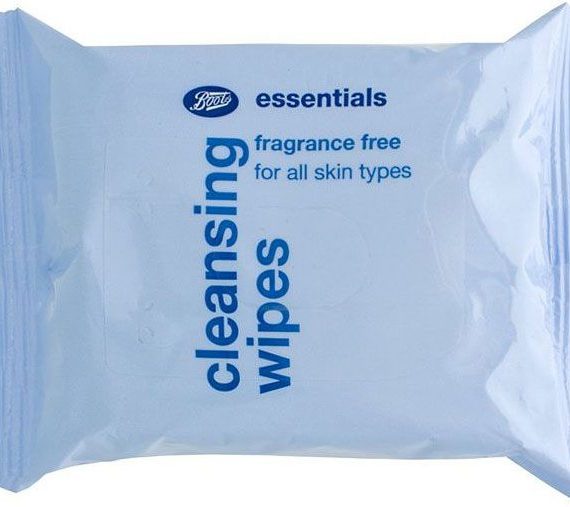 Fragrance Free Cleansing Wipes