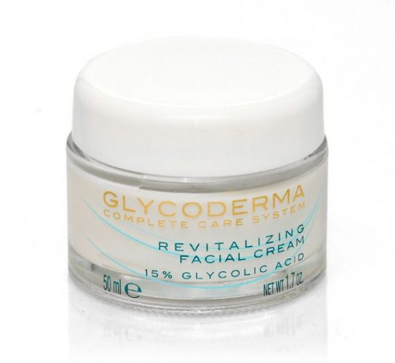 Glycoderma Revitalizing Facial Cream 15% Glycolic Acid