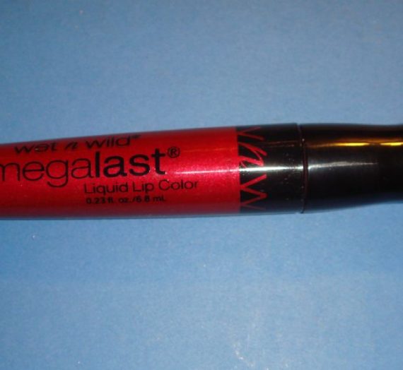 Megalast Liquid Lip Color Cherry on Top