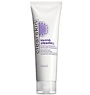 Clearskin Blemish Clearing foaming cleanser