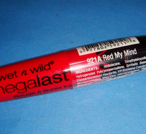 Megalast Liquid Lip Color in Red My Mind