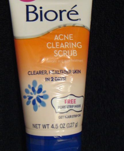 Acne Clearing Scrub