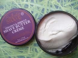 Coconut & Hibiscus Shave Butter Creme