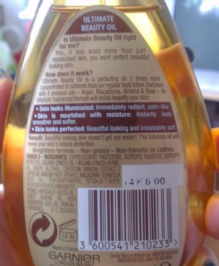 Ultimate Beauty Oil