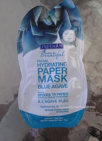 Blue Agave Hydrating Paper Mask