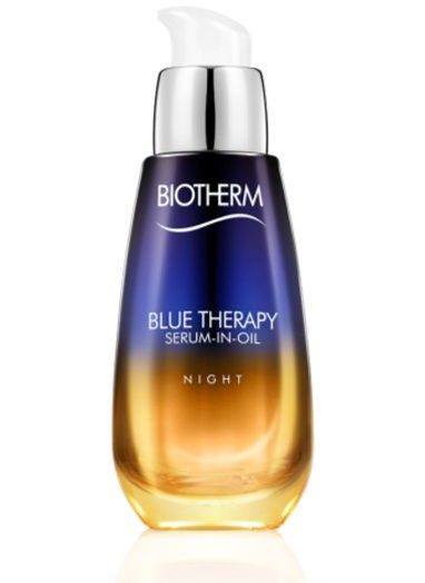 Blue Therapy Serum in Oil