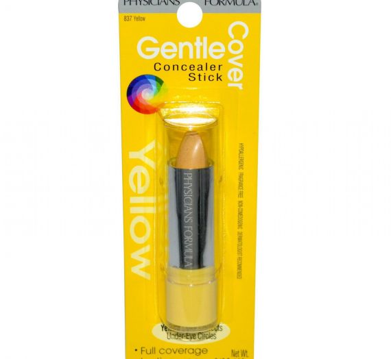 Gentle Cover Concealer Stick (Yellow)