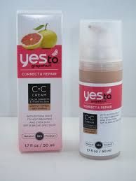 Yes to Grapefruit CC Cream – Light