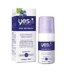 Yes to Blueberries Age Refresh Eye Firming Treatment