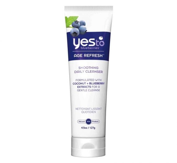 Blueberries Age Refresh Smoothing Daily Cleanser