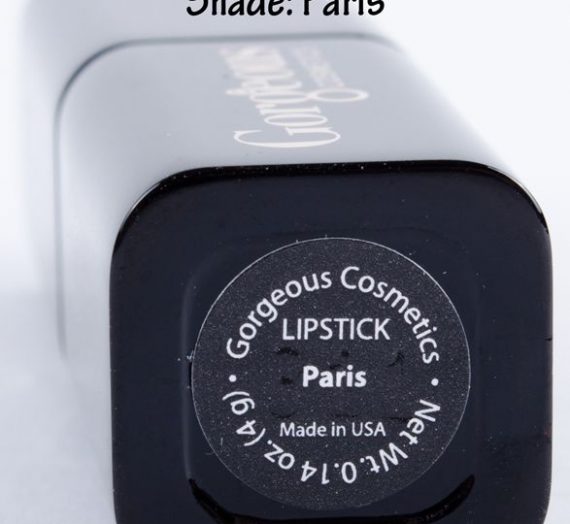 Lipstick in Paris