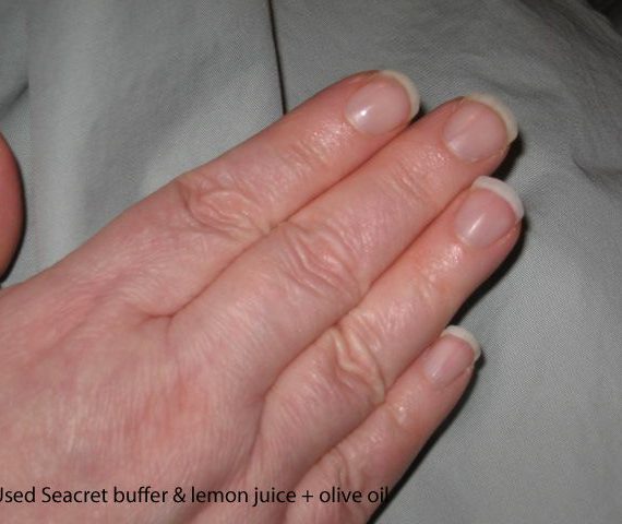 Seacret – nail buffer